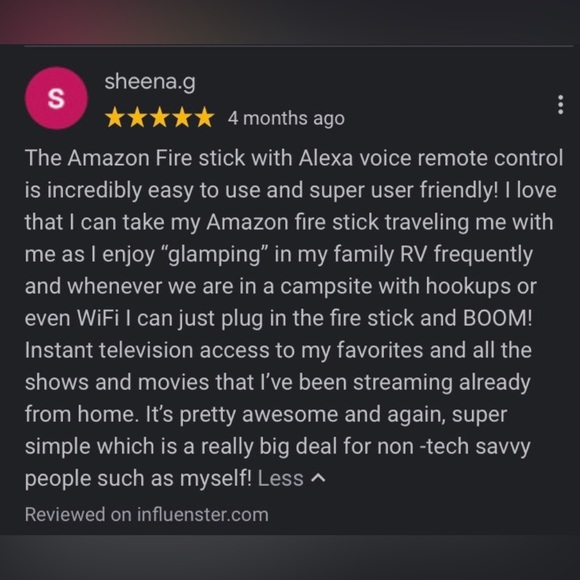 HP🎉🆕Amazon Fire TV Stick with Alexa Voice Remote - Picture 14 of 16